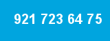 921 723 64 75 921 723 64 75